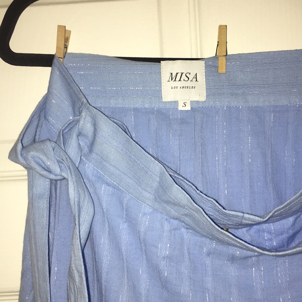 Misa Los  Angeles Wrap Skirt. - Picture 2 of 5